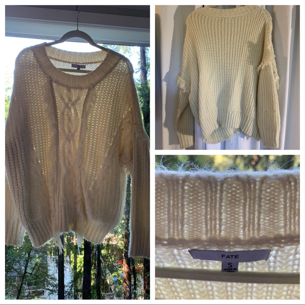 COPY - Fate Creamy Sweater